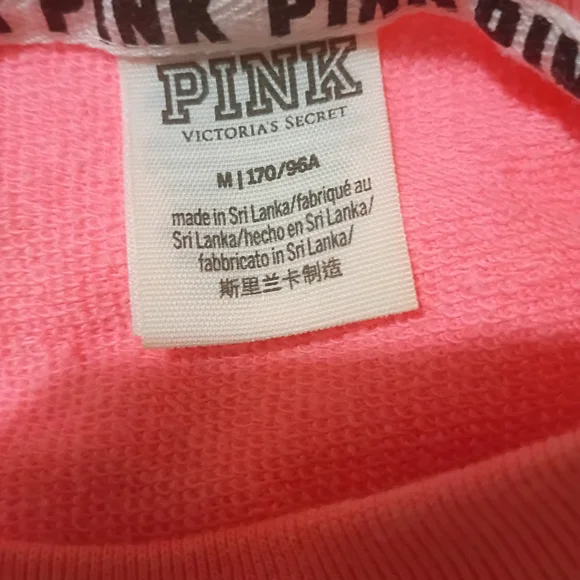 PINK Victoria's Secret Neon Sweatshirt - Picture 4 of 7